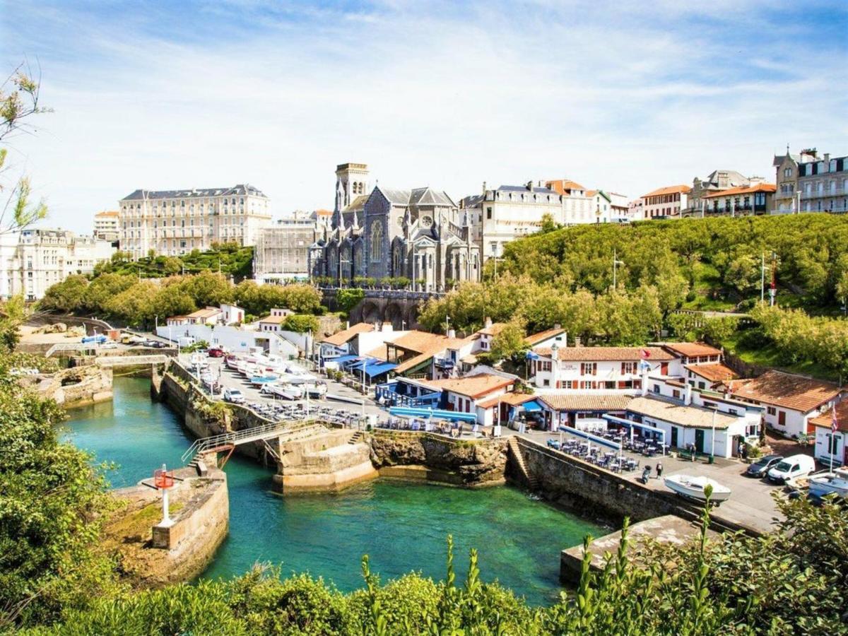 Spacieux Studio A Biarritz, Proche Commerces Et Plage - Fr-1-3-541 Luaran gambar