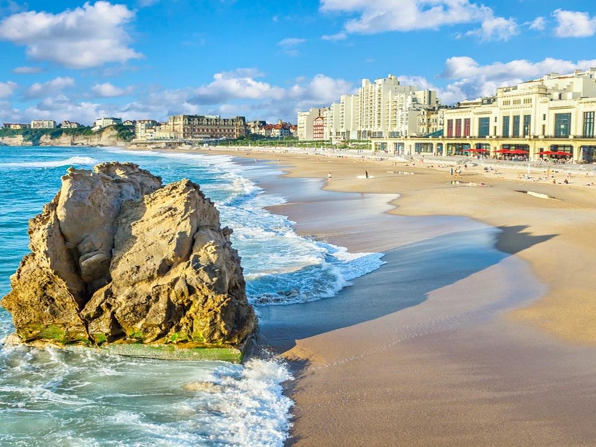 Spacieux Studio A Biarritz, Proche Commerces Et Plage - Fr-1-3-541 Luaran gambar